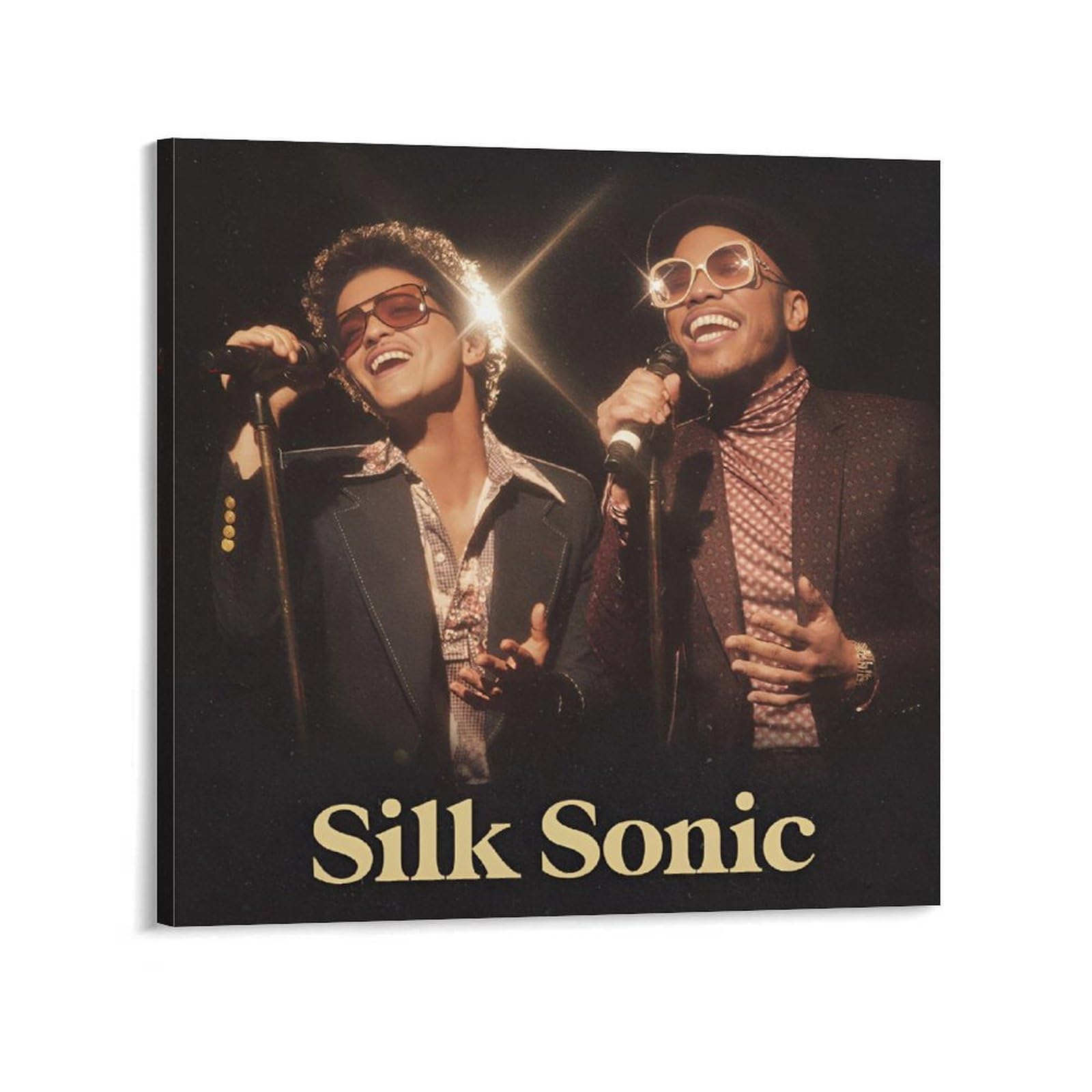 【海外限定版】Silk Sonicシルクソニック シュリンク付き　ブルーノマーズ Amazon.co.jp: SILK SONIC ブルーノ・マーズ、アンダーソン・パーク